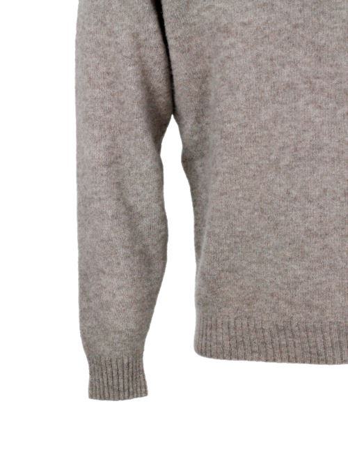 25FW 필리포 드 로렌티스 터틀넥 DV3MLCS7RG921 Beige - FILIPPO DE LAURENTIIS