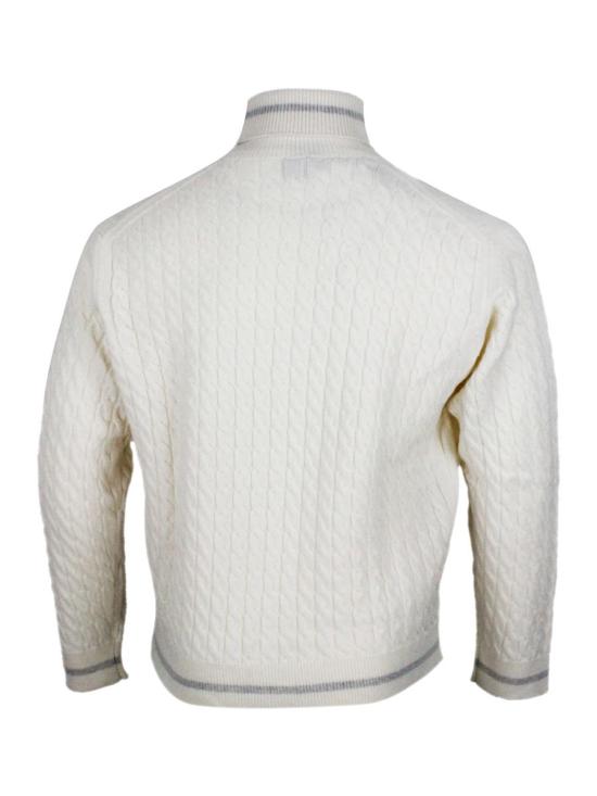 25FW 일레븐티 터틀넥 L75MAGL03 MAG0013 Beige - ELEVENTY