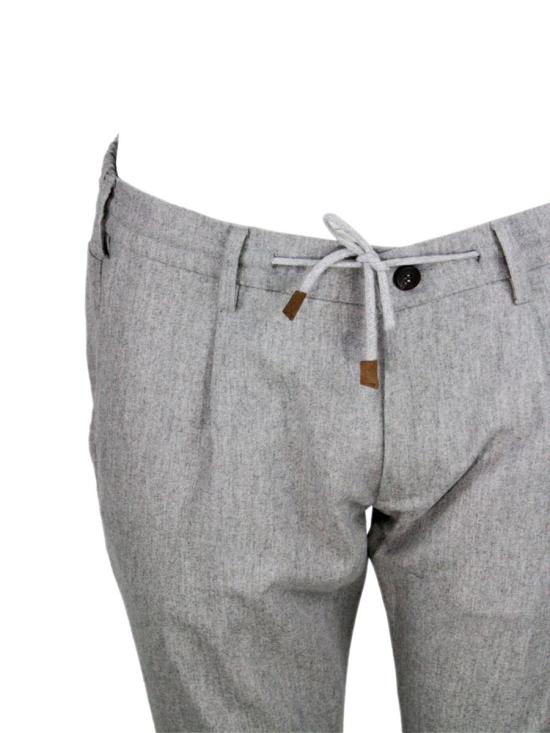 25FW 일레븐티 숏팬츠 X75PANB21 TES13 GREY - ELEVENTY