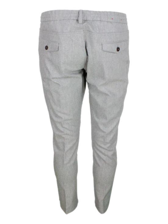 25FW 일레븐티 숏팬츠 X75PANB21 TES13 GREY - ELEVENTY