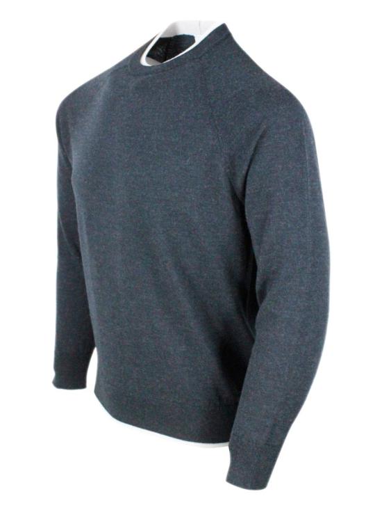 25FW 일레븐티 스웨터 L76MAGL79 MAG1502 CARBON - ELEVENTY