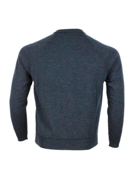 25FW 일레븐티 스웨터 L76MAGL79 MAG1502 CARBON - ELEVENTY