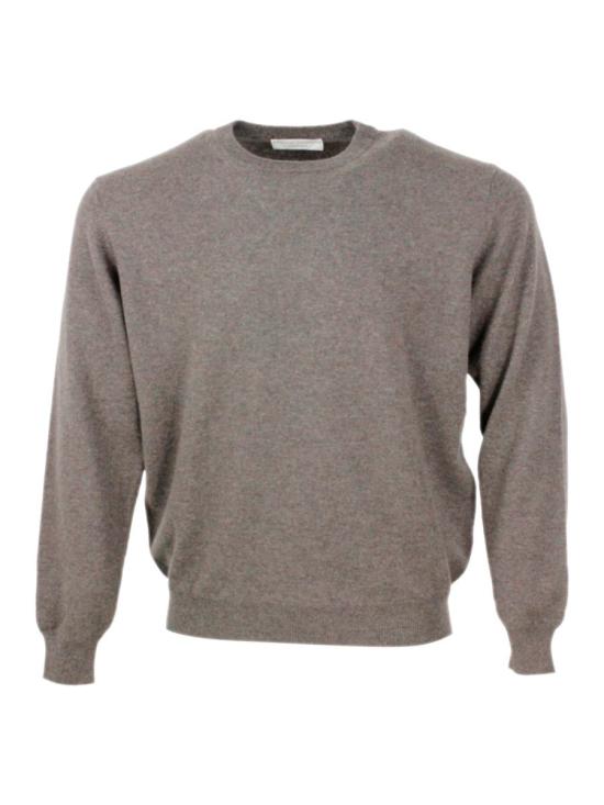 25FW 필리포 드 로렌티스 스웨터 GC1MLDCA12R290 BROWN