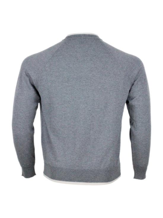 25FW 일레븐티 스웨터 L76MAGL79 MAG1302 GREY - ELEVENTY