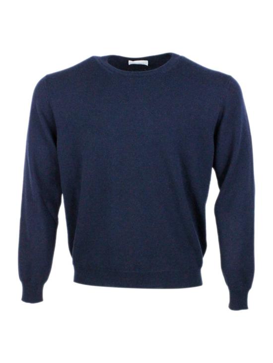 25FW 말로 스웨터 UXA384F1K02E11C BLUE