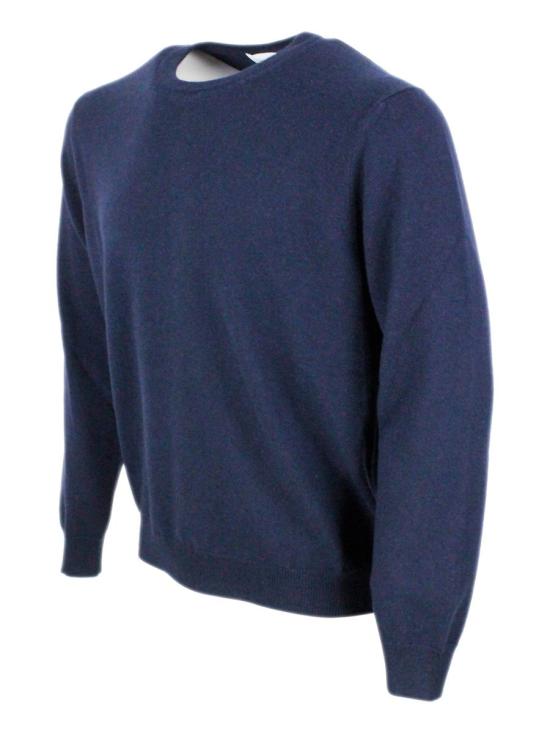 25FW 말로 스웨터 UXA384F1K02E11C BLUE - MALO