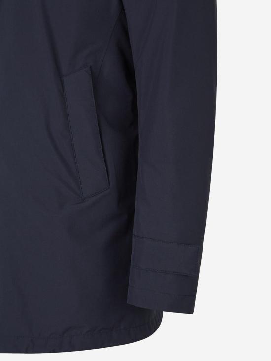 24FW 에르노 고어택스 후드 자켓 고어택스 후드  PI00308UL11123 9201BLU NAVY NAVY BLUE - HERNO