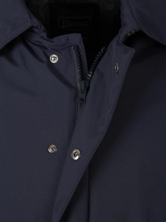 24FW 에르노 고어택스 후드 자켓 고어택스 후드  PI00308UL11123 9201BLU NAVY NAVY BLUE - HERNO