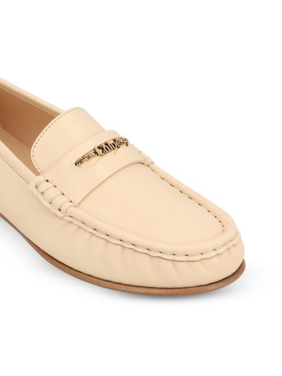 25FW 끌로에 로퍼 CHC25A11SPI24Q AI25 SWEET BEIGE - CHLOE