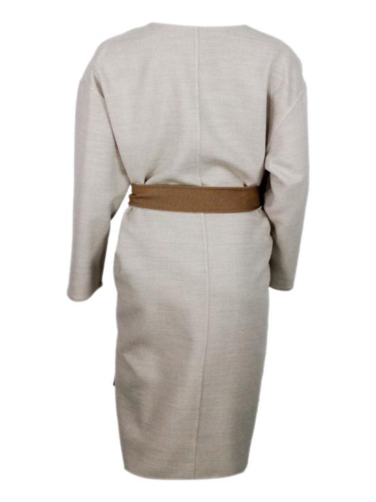 25FW 파비아나 필리피 코트 CTD215F240L508VR3 Beige - FABIANA FILIPPI