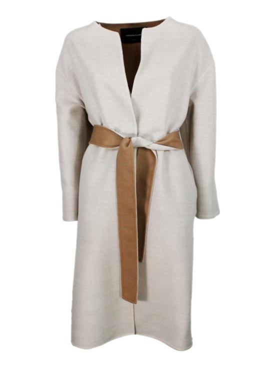 25FW 파비아나 필리피 코트 CTD215F240L508VR3 Beige