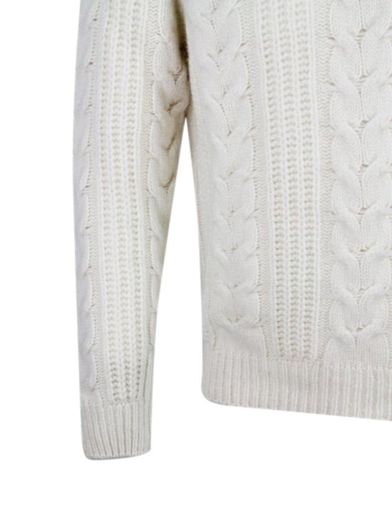 25FW 일레븐티 터틀넥 L76MAGL54 MAG01 WHITE - ELEVENTY