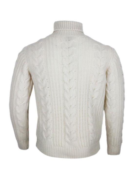 25FW 일레븐티 터틀넥 L76MAGL54 MAG01 WHITE - ELEVENTY