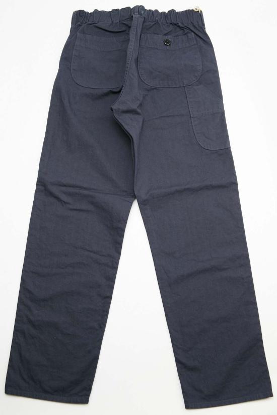  오어슬로우 스트레이트 팬츠 오슬로우 프렌치 워크 팬츠 네이비 - ORSLOW