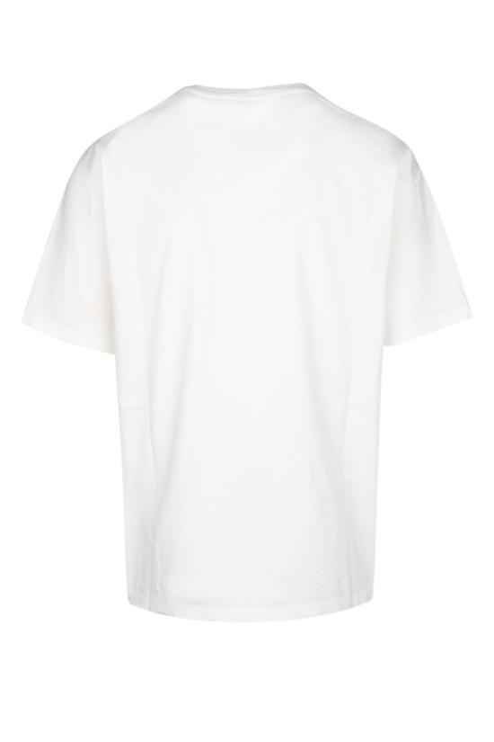 26SS 셀린느 반팔 티셔츠 2X04I671Q 01OB OFF WHITE BLACK - CELINE