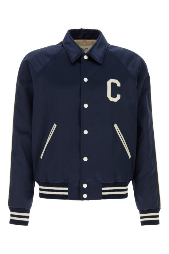 25SS 셀린느 봄버 자켓 RV08U0550 07OC Navy blue