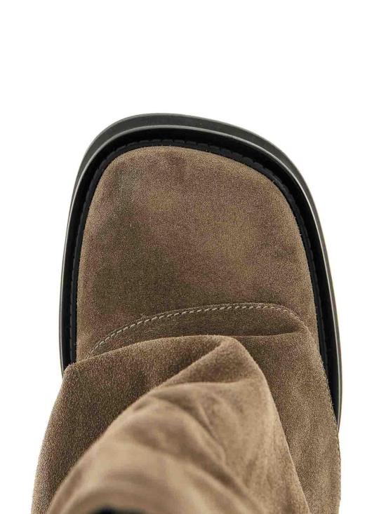  디 아티코 부츠 250WSH00798215 Grey - THE ATTICO