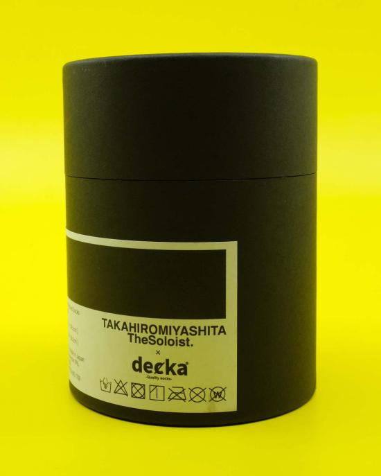  타카히로미야시타 더 솔로이스트 양말 . 코튼  블랙 - TAKAHIROMIYASHITA THE SOLOIST.