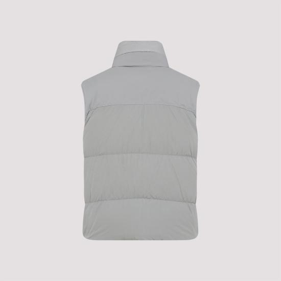 25FW 씨피 컴퍼니 에코 크롬 R 믹스드 후드 다운 질레 19CMVE028A 006369M 331 LONDON FOG - C.P. COMPANY