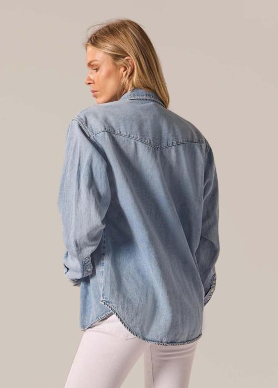  Betro Simone 데님 셔츠 베카 웨스턴 셔츠 - OTHER BRANDS