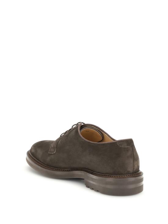 25FW 브루넬로 쿠치넬리 드레스 슈즈 MZUPEAX810 C7284 BROWN - BRUNELLO CUCINELLI