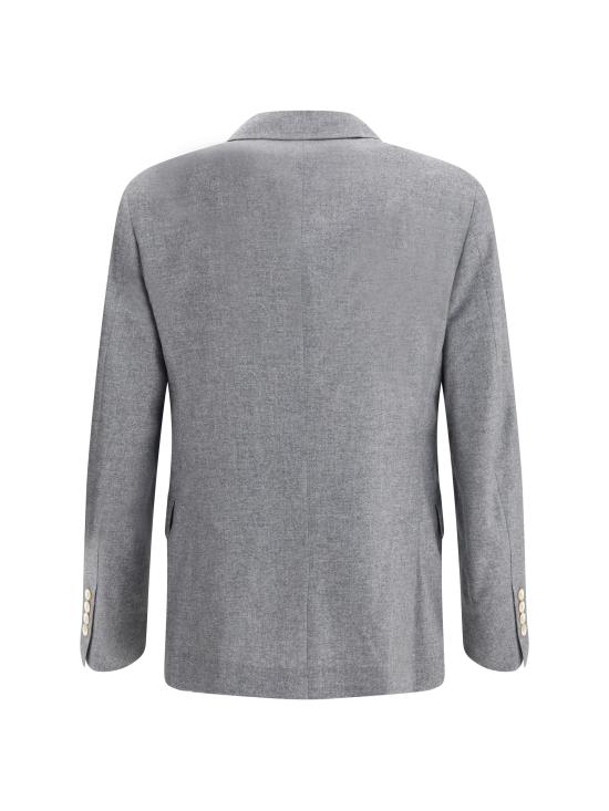 25FW 브루넬로 쿠치넬리 수트 자켓 MR4367BTD C591 GREY - BRUNELLO CUCINELLI
