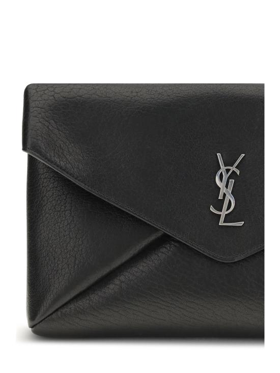 25FW 생로랑 클러치/파우치 778181AACIA 1000 BLACK - SAINT LAURENT