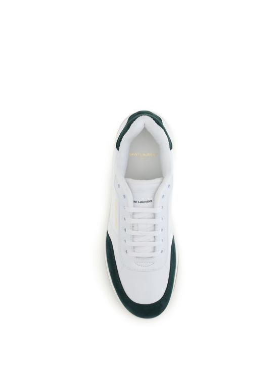 25FW 생로랑 스니커즈 84553700NAM 9069 WHITE - SAINT LAURENT