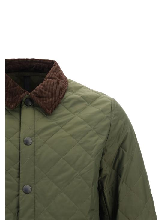 26SS 바버 헤리티지 리데스데일 퀼티드 자켓 MQU0240 OL71 - BARBOUR