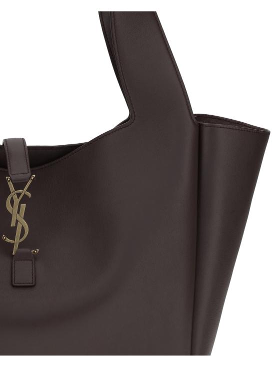 25FW 생로랑 숄더백 763435AAAUQ 6988 BROWN - SAINT LAURENT