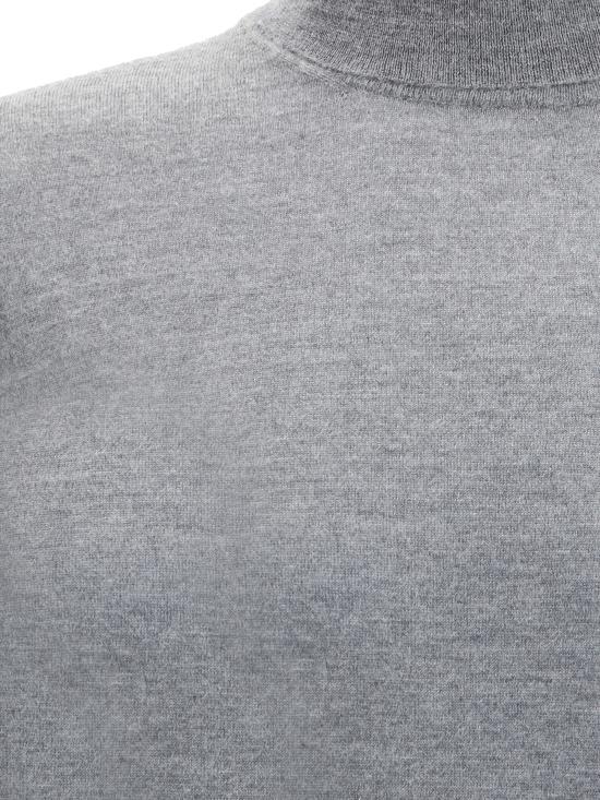 25FW 브루넬로 쿠치넬리 터틀넥 M2300103 C079C GREY - BRUNELLO CUCINELLI