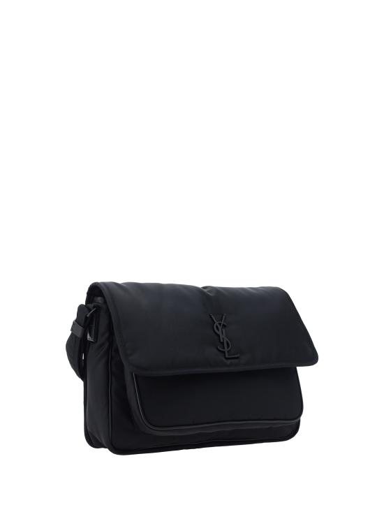 25FW 생로랑 크로스백 757146FACKH 1000 BLACK - SAINT LAURENT