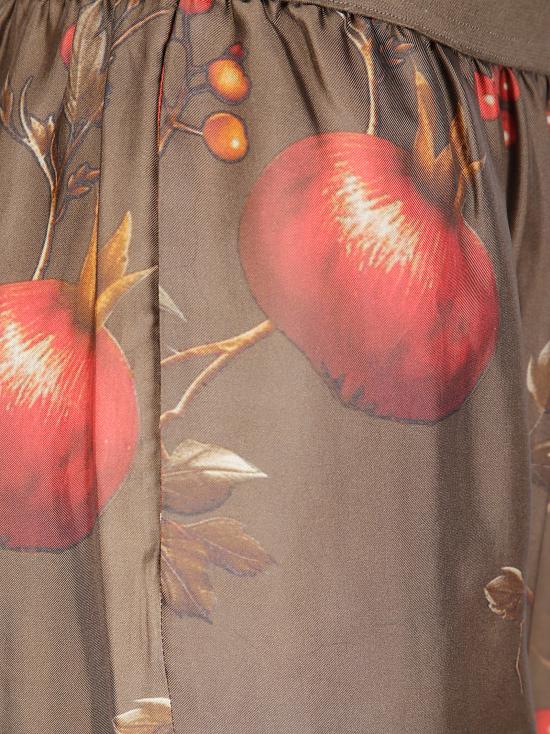 25FW 우마 왕 스트레이트 팬츠 UP3001 UW067 BROWN RED - UMA WANG