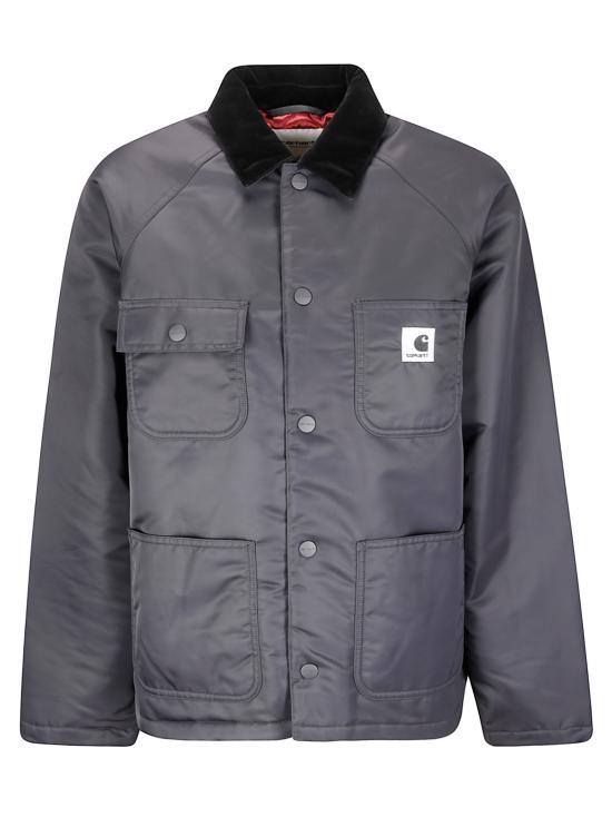 25FW 칼하트 WIP 얼럼나이 초어 코트 I035149 31YXX BLACK SCARLET