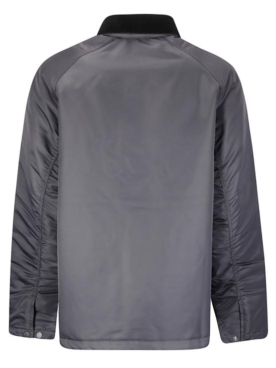 25FW 칼하트 WIP 얼럼나이 초어 코트 I035149 31YXX BLACK SCARLET - CARHARTT WIP