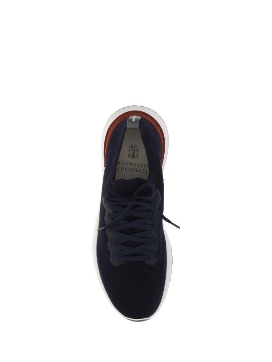 26FW 브루넬로 쿠치넬리 네이비 메쉬 MZUPMBO252 CP307 BLUE - BRUNELLO CUCINELLI