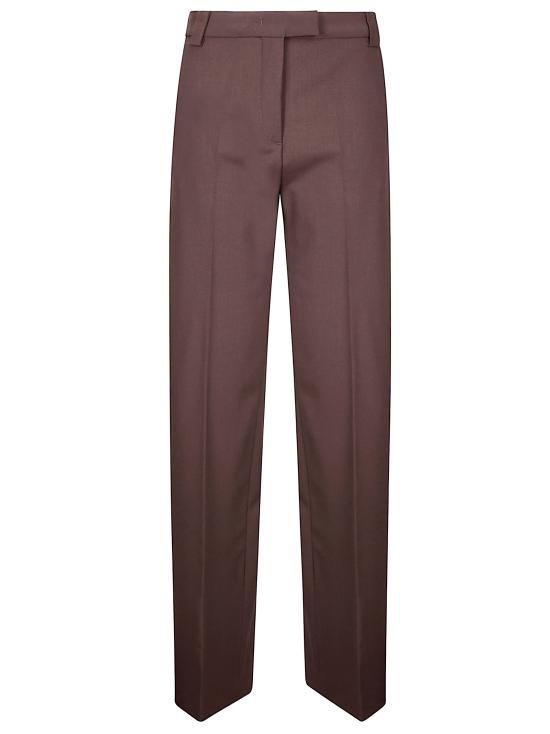 25FW 더 레이티스트 스트레이트 팬츠 TLWC3100W0206ABTP T0215 BROWN