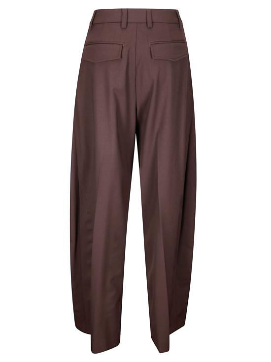 25FW 더 레이티스트 스트레이트 팬츠 TLWC3111W0206ABTP T0215 BROWN - THE LATEST