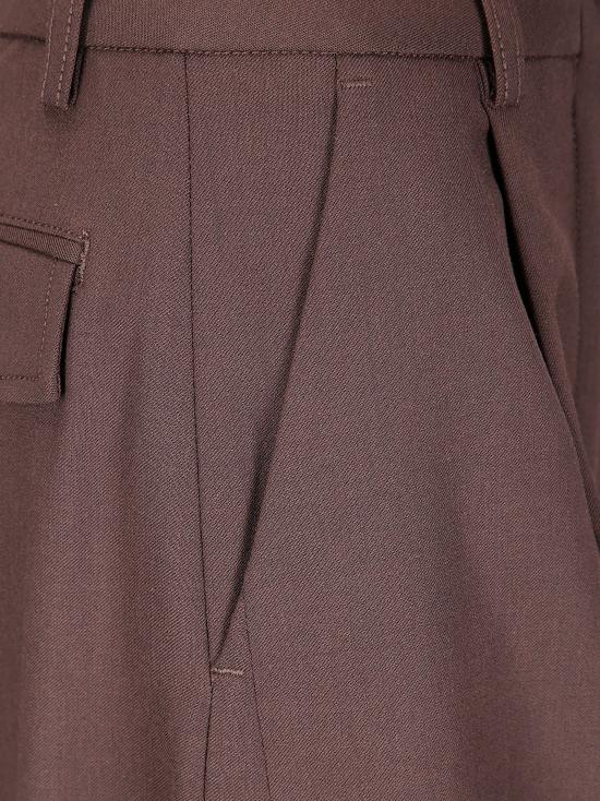 25FW 더 레이티스트 스트레이트 팬츠 TLWC3111W0206ABTP T0215 BROWN - THE LATEST