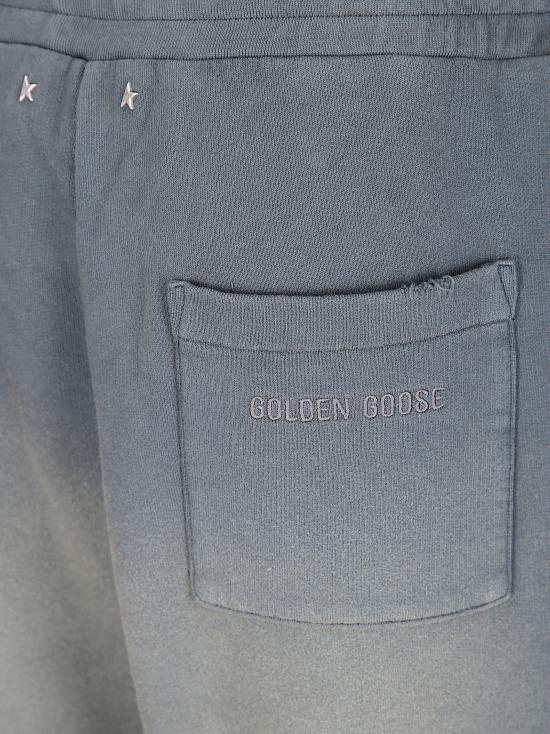 26SS 골든구스 스트레이트 팬츠 GUP02469P002147 90498 BLEACHED WASHED BLACK - GOLDEN GOOSE