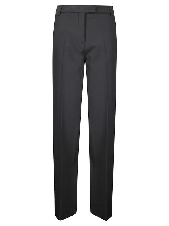 25FW 더 레이티스트 스트레이트 팬츠 TLWC3100W0206ABTP T0002 BLACK