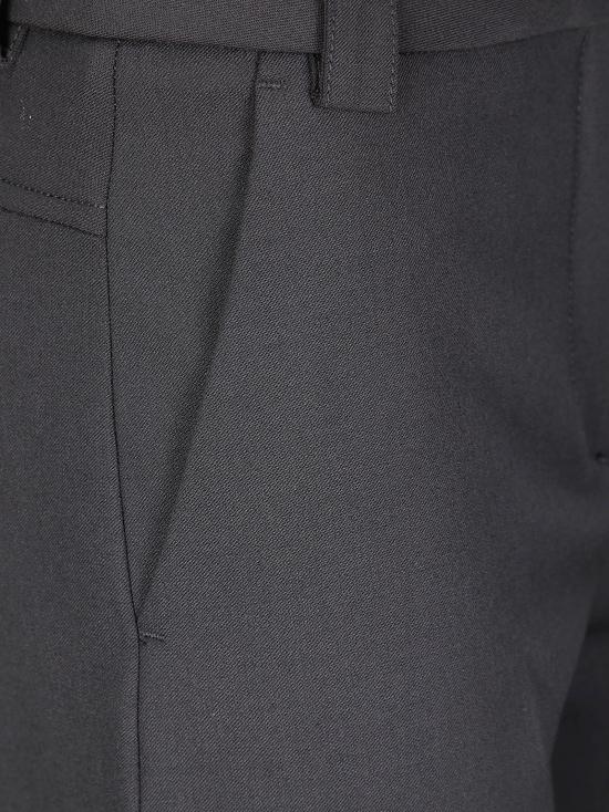 25FW 더 레이티스트 스트레이트 팬츠 TLWC3100W0206ABTP T0002 BLACK - THE LATEST