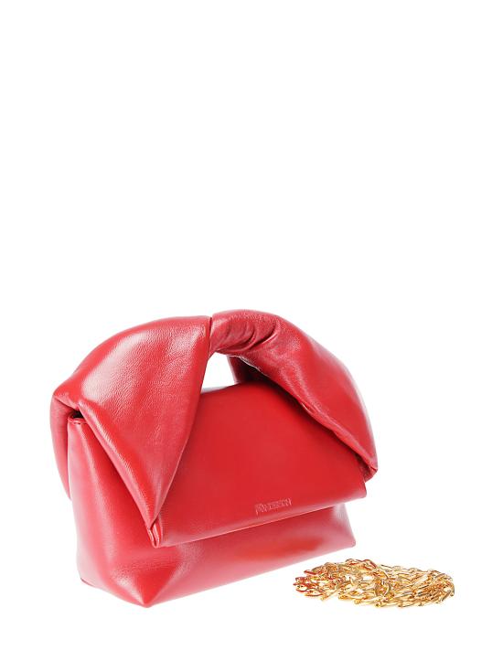 25FW JW앤더슨 토트백 HB0752LA0376 445 CRIMSON RED - JW ANDERSON
