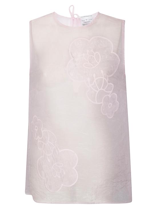 25FW 세실리아 반센 민소매 티셔츠 225RTW11016 BLUSHPINK BLUSH PINK