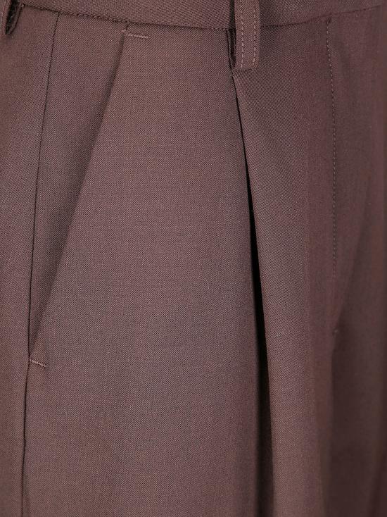 25FW 더 레이티스트 스트레이트 팬츠 TLWC3104W0206ABTP T0215 BROWN - THE LATEST