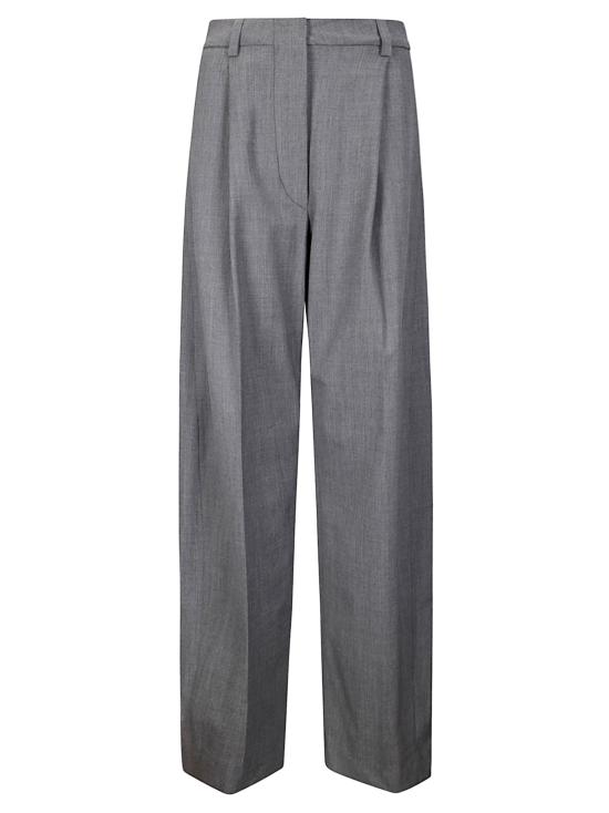25FW 더 레이티스트 스트레이트 팬츠 TLWC3111W0206ABTP T0445 MEDIUM GREY