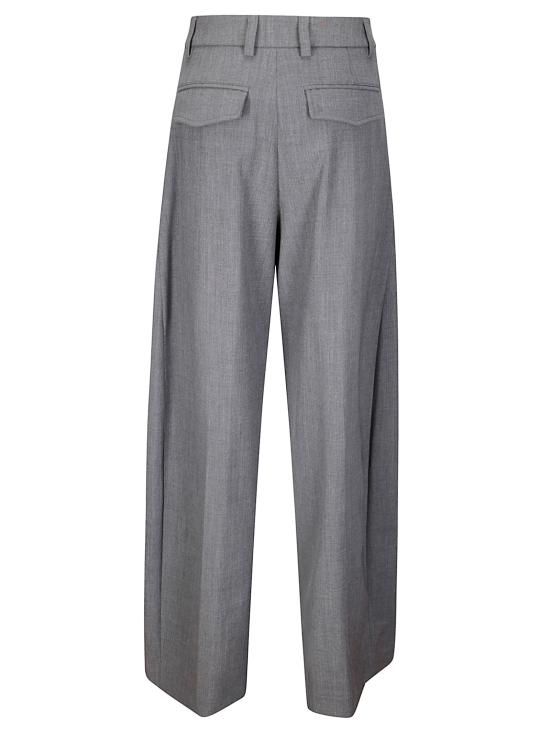 25FW 더 레이티스트 스트레이트 팬츠 TLWC3111W0206ABTP T0445 MEDIUM GREY - THE LATEST