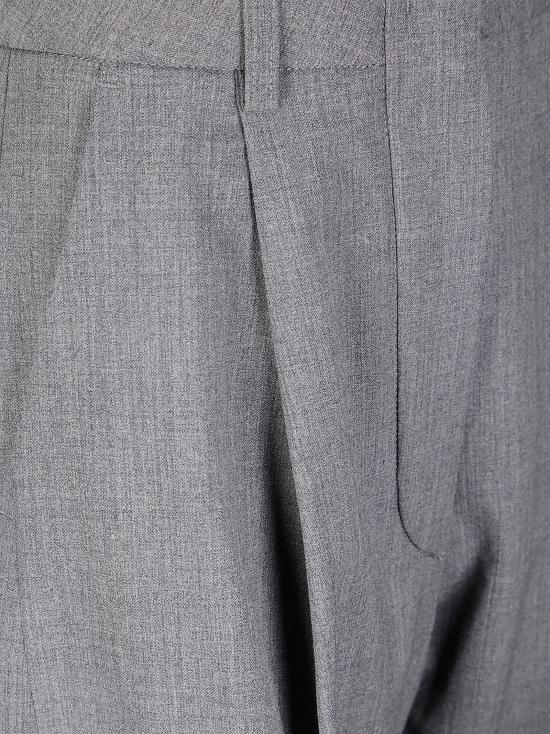 25FW 더 레이티스트 스트레이트 팬츠 TLWC3111W0206ABTP T0445 MEDIUM GREY - THE LATEST