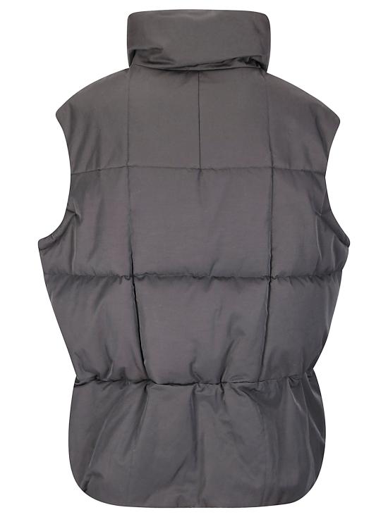 25FW REGULATION YOHJI YAMAMOTO 베스트 FMJ50600 2 BLACK - OTHER BRANDS