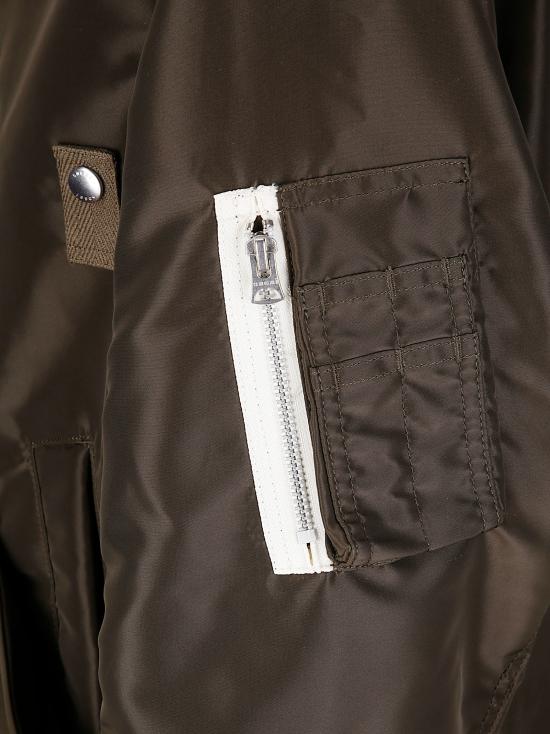 25FW 사카이 자켓 2503785M 531 D KHAKI - SACAI